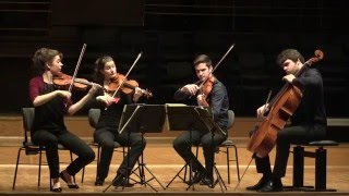 Joseph Haydn: String quartet in g-minor op.74/3 "Rider" , 1. Allegro - Aris Quartett live