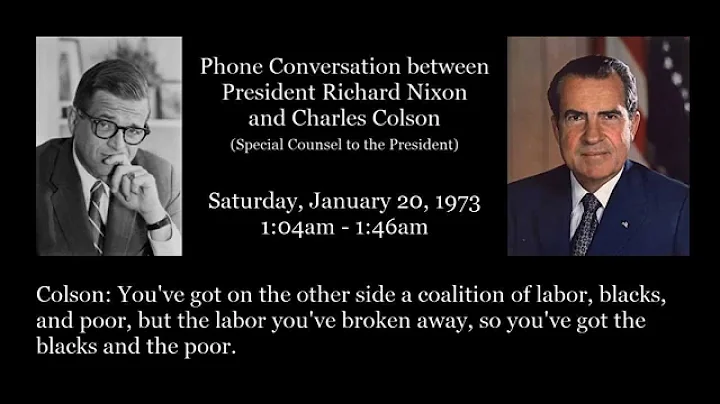 Nixon Tapes - Chuck Colson on the Democratic Party...