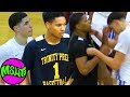 LaMelo Ball SQUARES UP with SAUCEY GUARD - Melo Battles Daishen Nix