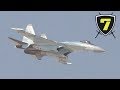 Russia air force  su35 fighter aerial dispaly