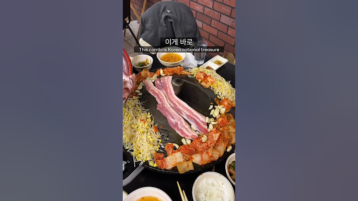 외국인들 입틀막 시킬 미슐랭 한식
