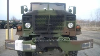BMY Division of Harsco M932A2 5-ton 6x6 Tractor Truck with a Winch on GovLiquidation.com