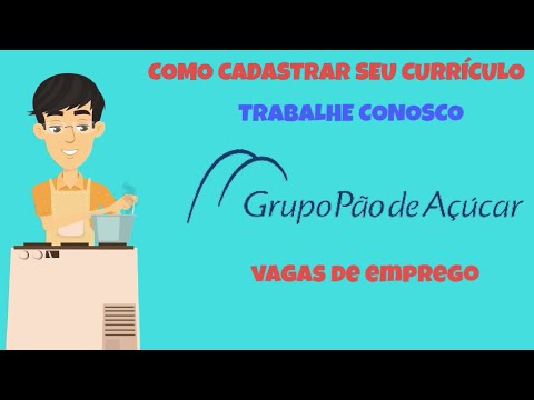 Como Cadastrar seu currículo no Trabalhe Conosco GPA