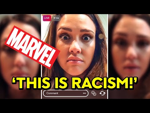 Jessica Alba SLAMMED Marvel For Their Diversity Issues..