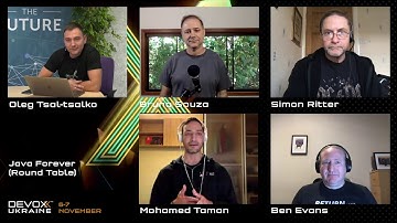 Devoxx Ukraine 2020. Java Forever (Round Table).