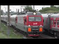 ЭП1П-049 с поездом №513 Анапа - Тамбов