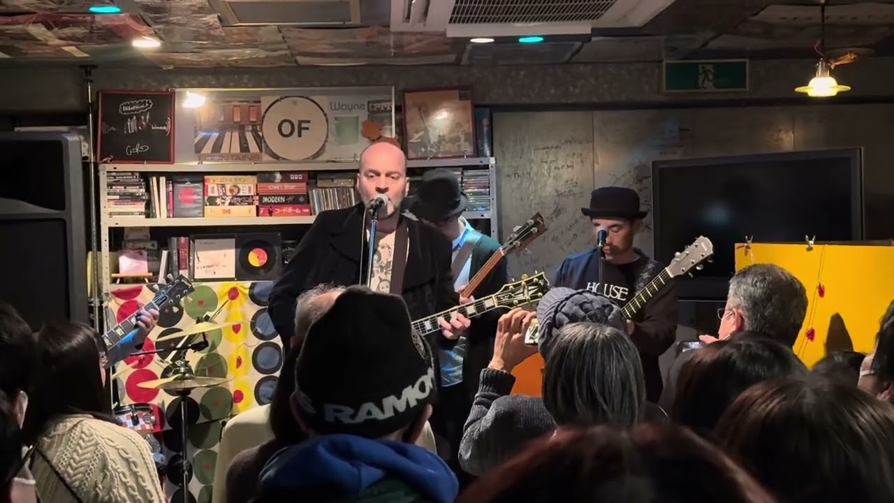 【新品未開封】NUANCIER by Pierre David David Myhr(ex The Merrymakers) Japan Tour 2025 東京公演迫る