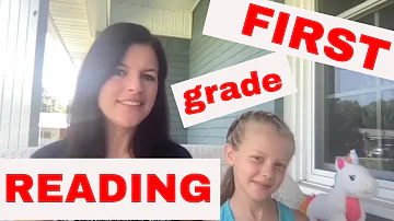 What is a First Grade Reading Level Like? / See a sample of a first grade story/ Reading levels