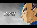 Prince vegeta  a saiyans pride both cuts dbs