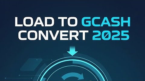 LOAD TO GCASH CONVERT 2025 | #loadtogcash 