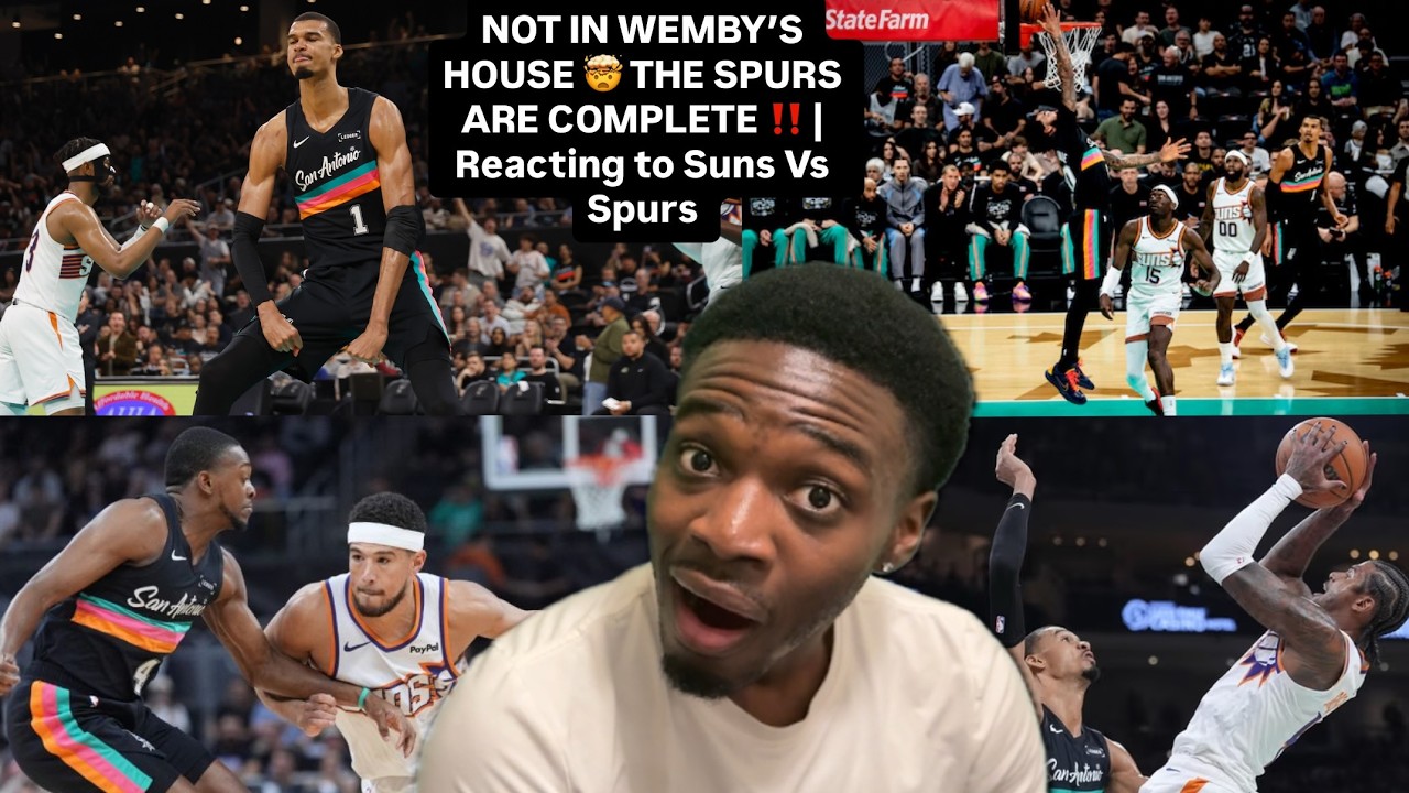 «Спёрс» — самая сбалансированная команда в лиге!! | Реакция на матч «Санс» — «Спёрс» | 19.02.2026