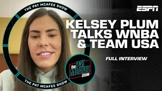 Kelsey Plum on Caitlin Clark, WNBA vs. Olympics, NBA AllStar Weekend & more! | The Pat McAfee Show