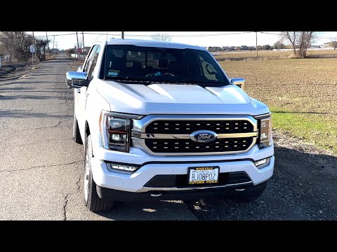 2021 Ford F-150 Platinum 700 miles later