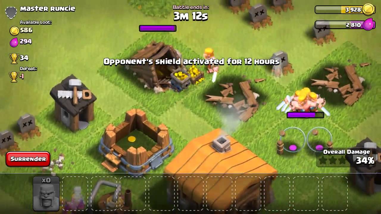 Swiftoe attack for the gold