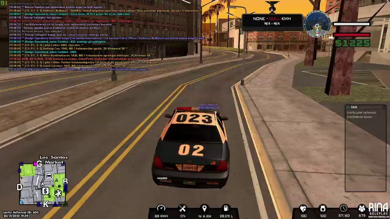 Rina Roleplay - ADAM DEVRİYESİNDEYİZ! LSPD YAYIN #5