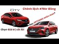 So sánh Honda City RS 2021 vs Hyundai Accent 1.4 AT Đặc biệt | Honda ô tô Long An - 0847 678 456