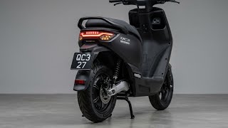2027 Honda QC3 Electric Scooter Finally Revealed! 😱 Honda's Most Futuristic EV Yet! ⚡