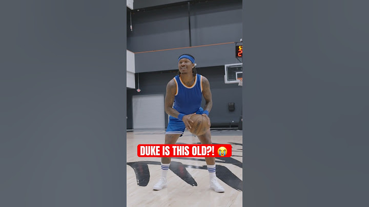Throwing it back to Duke’s high school days 💀 DUKE DENNIS OT CHALLENGE DROPS TOMORROW AT 12 PM EST!