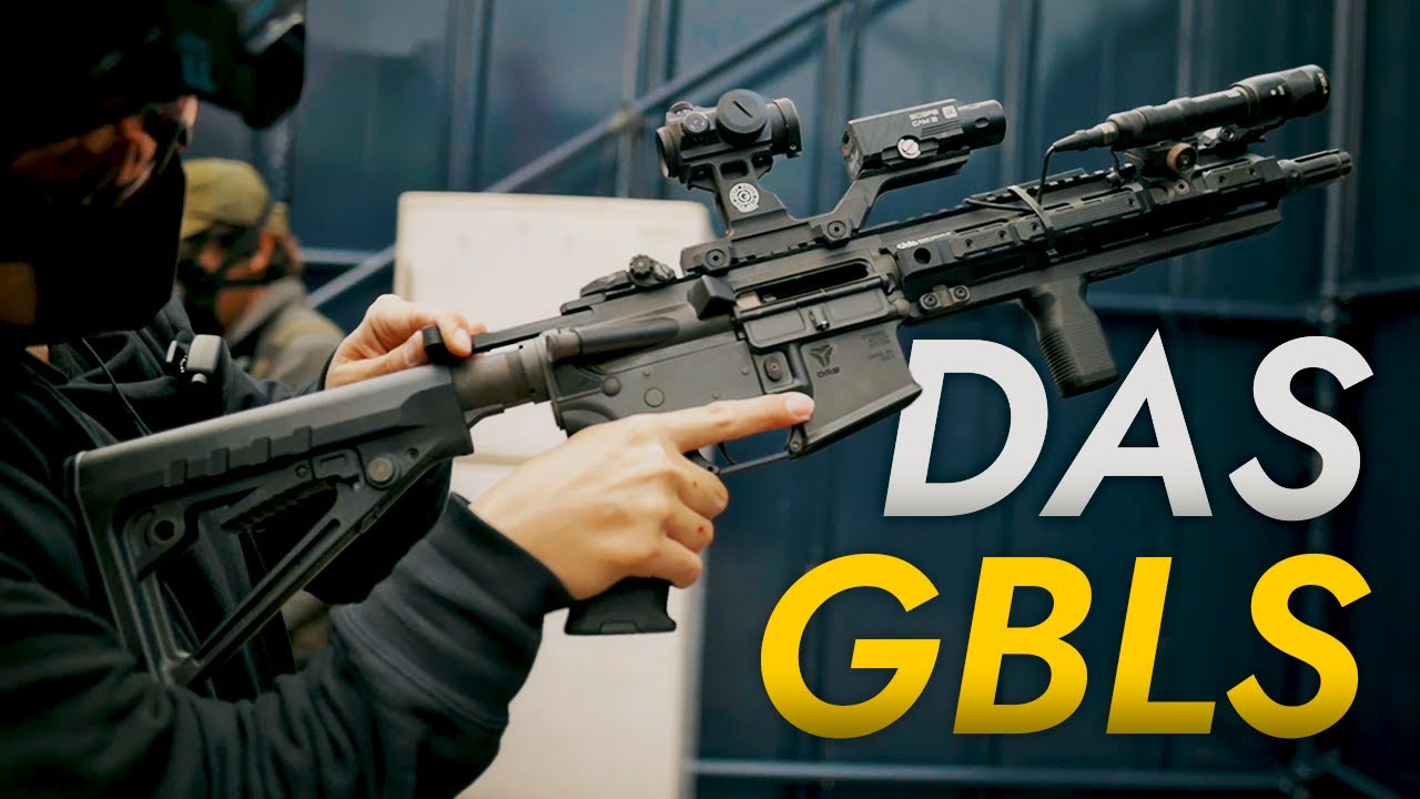 ハードリコイル電動ガンはCQBでも使えるのか？【GBLS DAS】