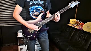 DragonForce - Through The Fire And Flames (Guitar Cover) 2023