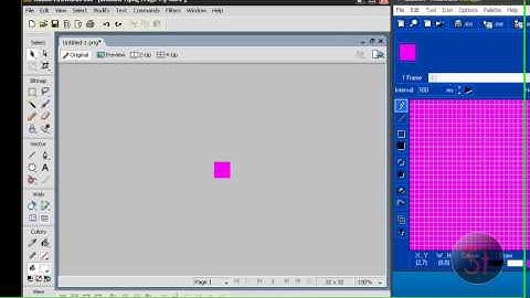 Make Your Own Professional Cursor with Iconart and Adobe Fireworks CS3