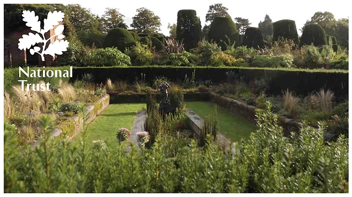 See the National Trust's dry garden at Packwood, d...