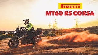 ЛУЧШАЯ МОТО РЕЗИНА ДВОЙНОГО НАЗНАЧЕНИЯ! Pirelli MT60 RS Corsa.