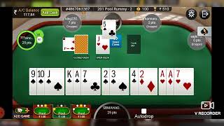 201 pool rummy game screenshot 4