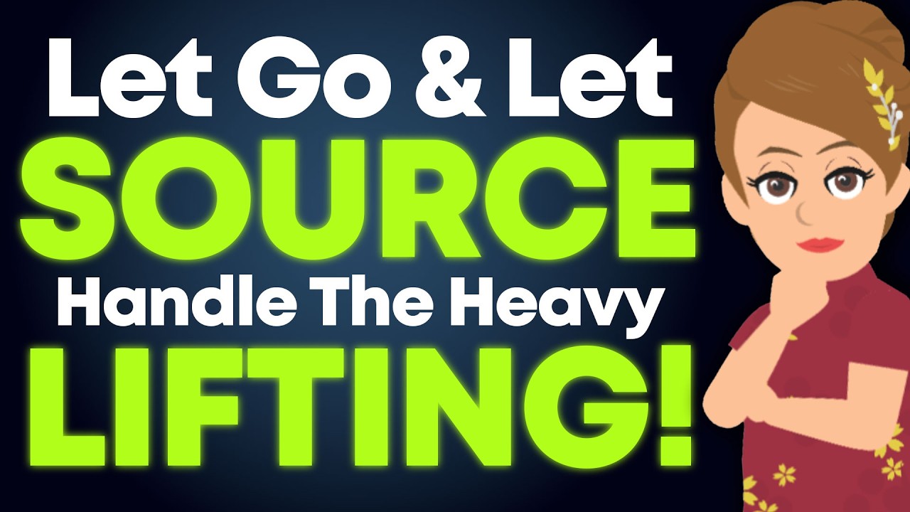 Let Source Handle your Problems & You Just Focus On Feeling Good! ✨ Abraham Hicks 2026