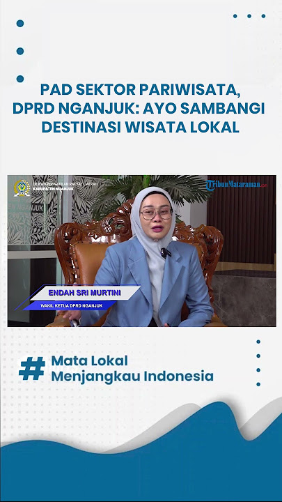 PAD Sektor Pariwisata, DPRD Nganjuk Ajak Masyarakat Ramaikan Destinasi Wisata Lokal