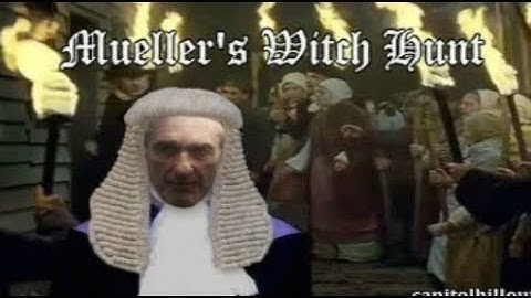 TRUMP responds Robert Mueller FBI raid Trump Lawyer broad investigation April 2018