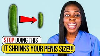 6 things that reduces the size of the p*nis/ Causes of reduced size of p*nis