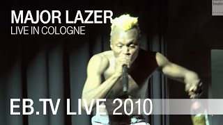 Major Lazer - Live in Cologne Part 2 (2010)