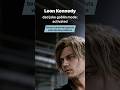 POV: Leon Kennedy tries to comfort you with dad jokes #asmr #residentevil #leonkennedy #re