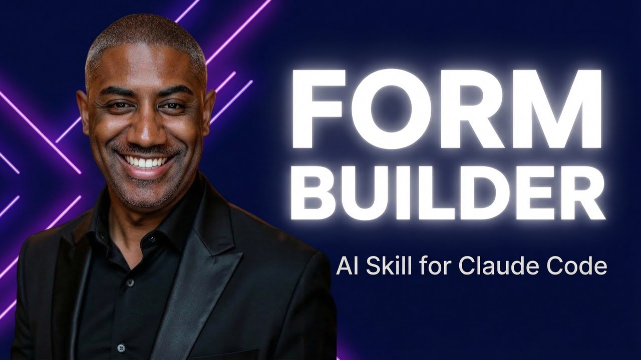 Form Builder — AI Skill Overview | SkillForge - YouTube