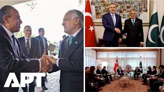 Pakistan Welcomes Turkey And Egypt Ministers For Critical Iran Talks | APT