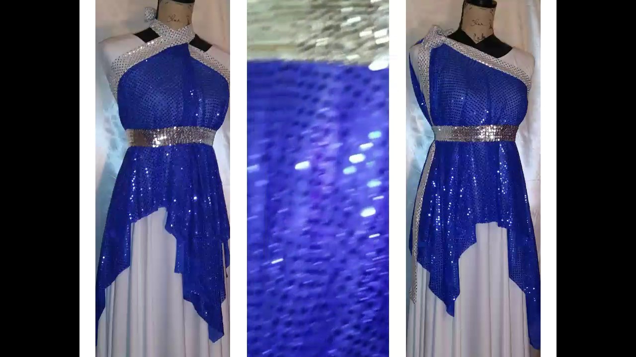 Praise dance garments YouTube