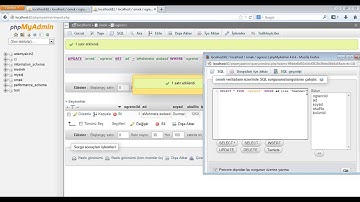 Mysql Dersleri - Like Kullanımı  | Ders - 10