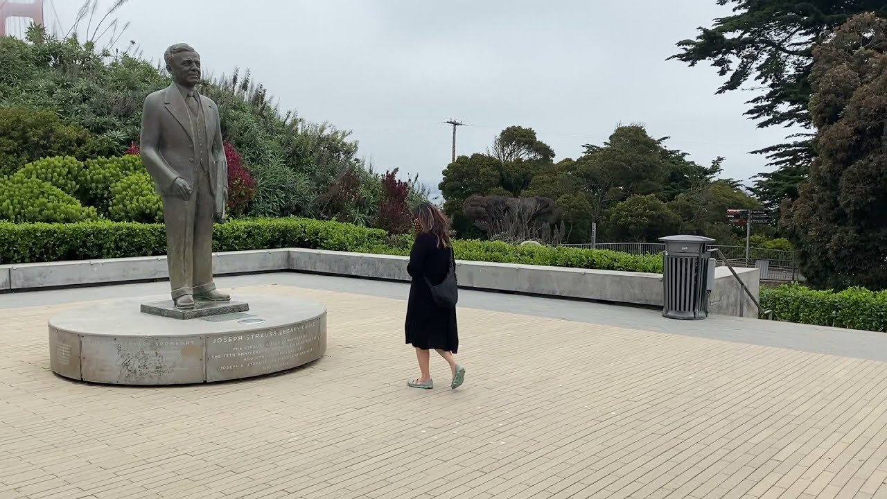 Golden Gate Bridge | Amazing Girls | August 2020