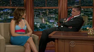 Late Late Show with Craig Ferguson 5/16/2014 Sophia Bush, Jackie Collins
