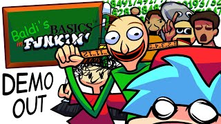 Friday Night Funkin': Baldi's Basics in Funkin' (Demo) Mod (Hard)