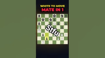 MATE IN 1 #chess
