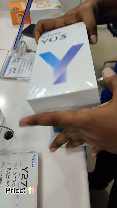 Vivo Y03 (4/64)Color: Space Black #unboxing #smartphone #foryou #viral #vivo #y03 #gadget #device