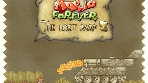 Mario Forever Remake - Return of The Lost Map 2