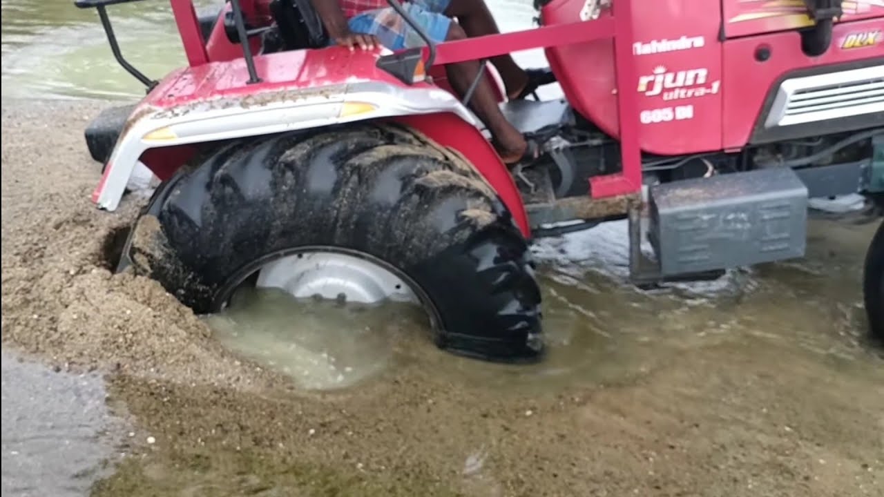 Mahindra 605 River movie YouTube