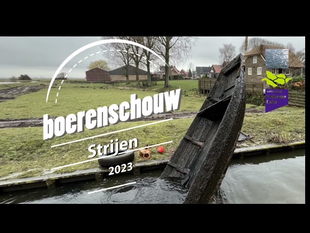 Bekijk waterschap doet unieke vondst in Strijen op YouTube.