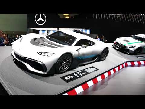 New 2018 Mercedes Benz AMG Project One Exotic Super Car Exterior Tour - 2017 LA Auto Show