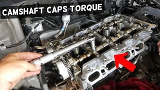 Camshaft Caps Torque Specs Sequence Kia Forte Soul 18 20 Nu