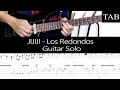 LOS REDONDOS - jijiji: SOLO cover guitarra + TAB