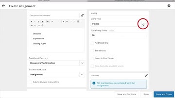 Unified Classroom: Assigning Work, Grading Approaches and Editing your Gradebook